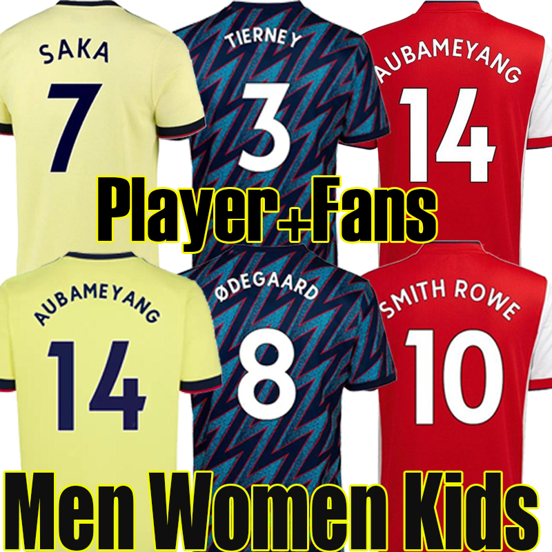 21/22 PEPE SAKA Soccer Jerseys Fans Player version Gunners ØDEGAARD THOMAS WILLIAN NICOLAS TIERNEY SMITH ROWE 2021 2022 Men Women Kids kit football uniform, 21-22 away
21/22 PEPE SAKA Soccer Jerseys Fans Player version Gunners ØDEGAARD THOMAS WILLIAN NICOLAS TIERNEY SMITH ROWE 2021 2022 Men Women Kids kit football uniform, 21-22 away