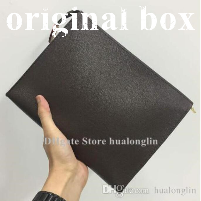 Woman Bags Cosmetic cases women handbags original box purse fashion flower checkers Toilet pouch, Brown grid 26cm+box
Woman Bags Cosmetic cases women handbags original box purse fashion flower checkers Toilet pouch, Brown grid 26cm+box