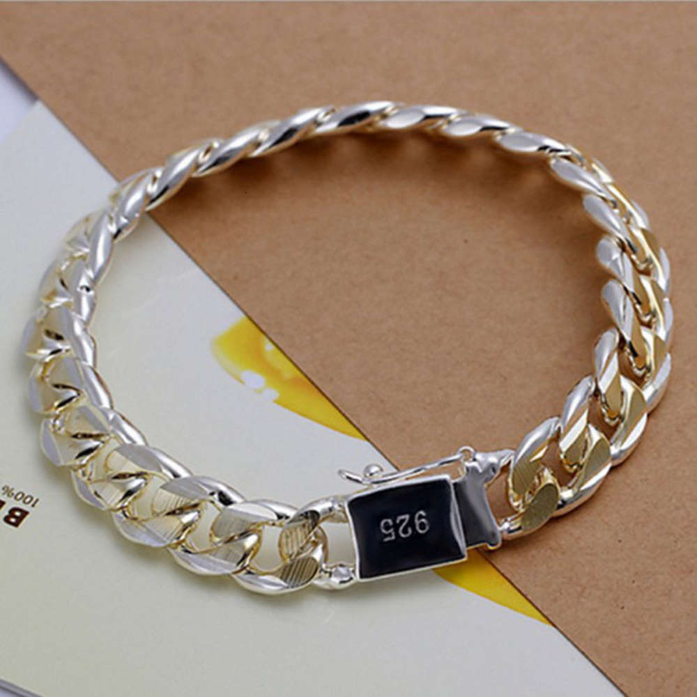,bracelet Fashion creative hand decoration stainless steel men's side buckle bracelet headdress, Golden;silver
,bracelet Fashion creative hand decoration stainless steel men's side buckle bracelet headdress, Golden;silver
