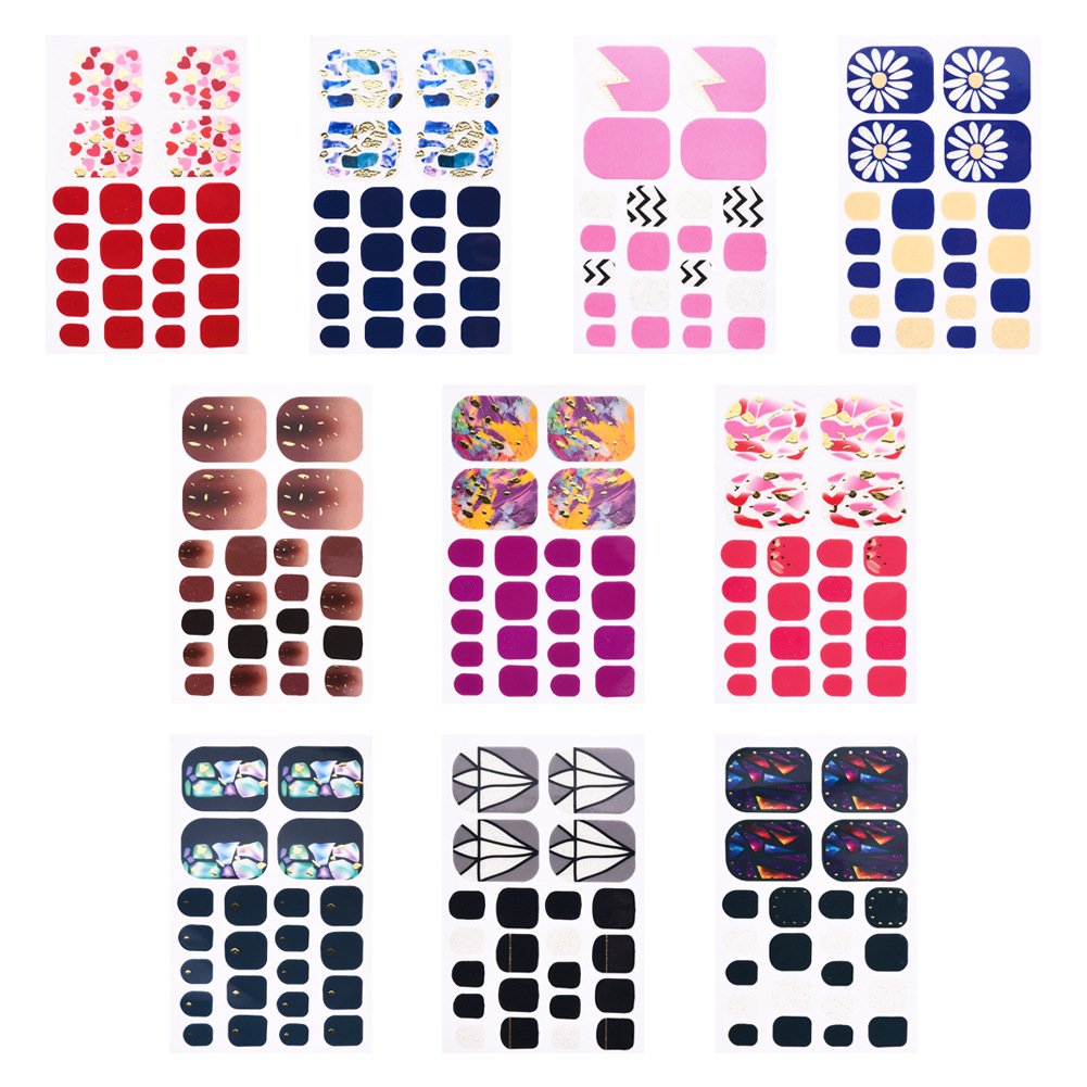 Wholesale 3D Nail Stickers for Women 22 Pcs Tips Toenail Sticker Decals Waterproof Marble Veins Nails Art Tools
Wholesale 3D Nail Stickers for Women 22 Pcs Tips Toenail Sticker Decals Waterproof Marble Veins Nails Art Tools