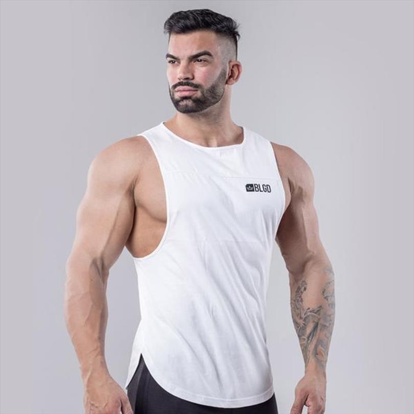 men sleeveless shirt summer pullover round collar loose elastic casual sports basketball vest, White;black
men sleeveless shirt summer pullover round collar loose elastic casual sports basketball vest, White;black