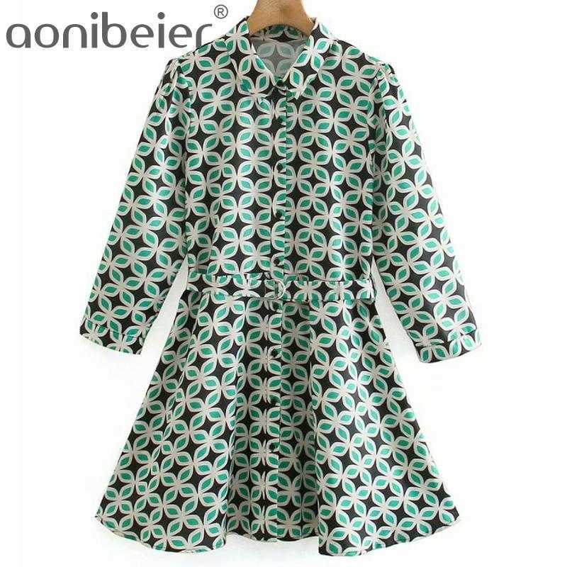 ZA Summer Women Dress With Blet Loose Office Lady Turn Down Collar Printed Elegant Girls A-line Urban Outfits 210604, Picture
ZA Summer Women Dress With Blet Loose Office Lady Turn Down Collar Printed Elegant Girls A-line Urban Outfits 210604, Picture