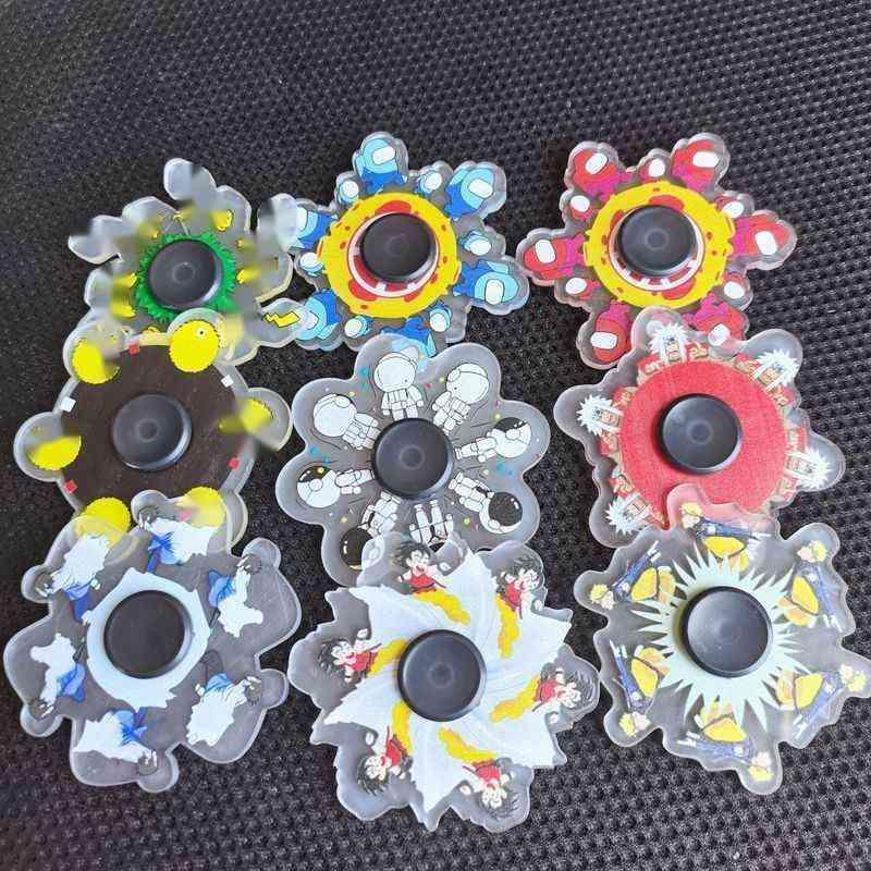 Tiktok Cartoon Finger Spinning Toys Box Packing Running Dynamic Spinners Stress Relief Fidget Spinner Will Run Fingertip Movie EDC Dempression Toy
Tiktok Cartoon Finger Spinning Toys Box Packing Running Dynamic Spinners Stress Relief Fidget Spinner Will Run Fingertip Movie EDC Dempression Toy
