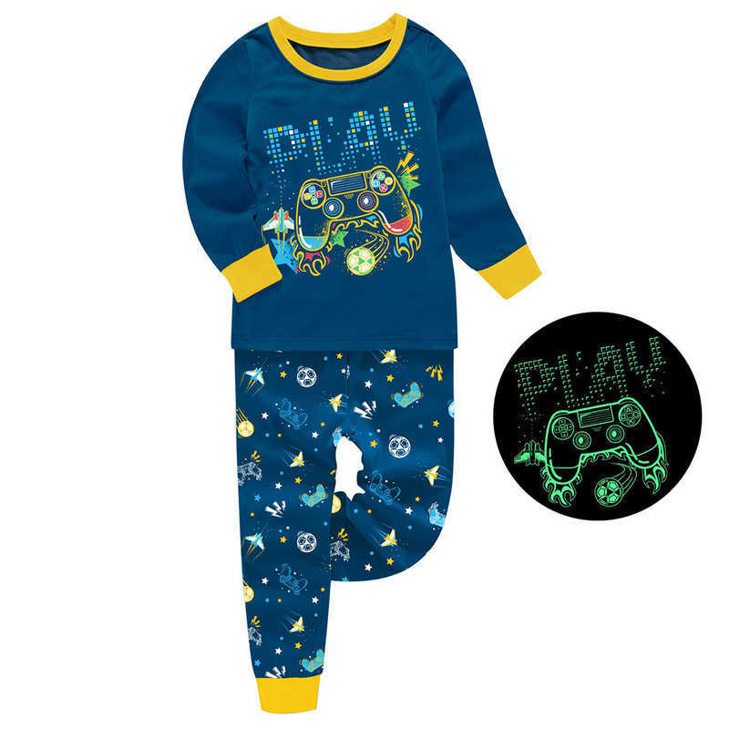 Kids Boys Funny Luminous Gamepad Airplane Football Colorful grow in dark Pyjamas pjs Xmas Sleepwear Pajamas Pijamas Nightears G0930, Blue;red
Kids Boys Funny Luminous Gamepad Airplane Football Colorful grow in dark Pyjamas pjs Xmas Sleepwear Pajamas Pijamas Nightears G0930, Blue;red