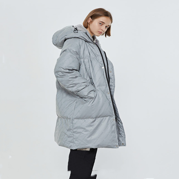 Women' double-sided jacket winter long turtleneck white duck down zipper ladies warm parker snow coat, Picture color
Women' double-sided jacket winter long turtleneck white duck down zipper ladies warm parker snow coat, Picture color