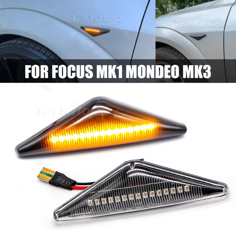 Emergency Lights Car LED Dynamic Turn Signal Sequential Light Side Mirror Lamp For Focus 1 1998-2004 Mondeo 3 2000-2007
Emergency Lights Car LED Dynamic Turn Signal Sequential Light Side Mirror Lamp For Focus 1 1998-2004 Mondeo 3 2000-2007