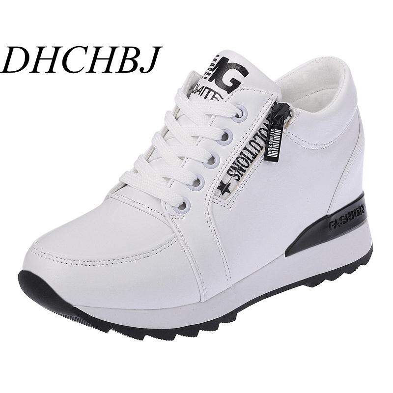 Autumn Black White Hidden Wedge Heels Casual Shoes Spring Women's Elevator High-heels Boots Women Sneakers 6cm Dress
Autumn Black White Hidden Wedge Heels Casual Shoes Spring Women's Elevator High-heels Boots Women Sneakers 6cm Dress