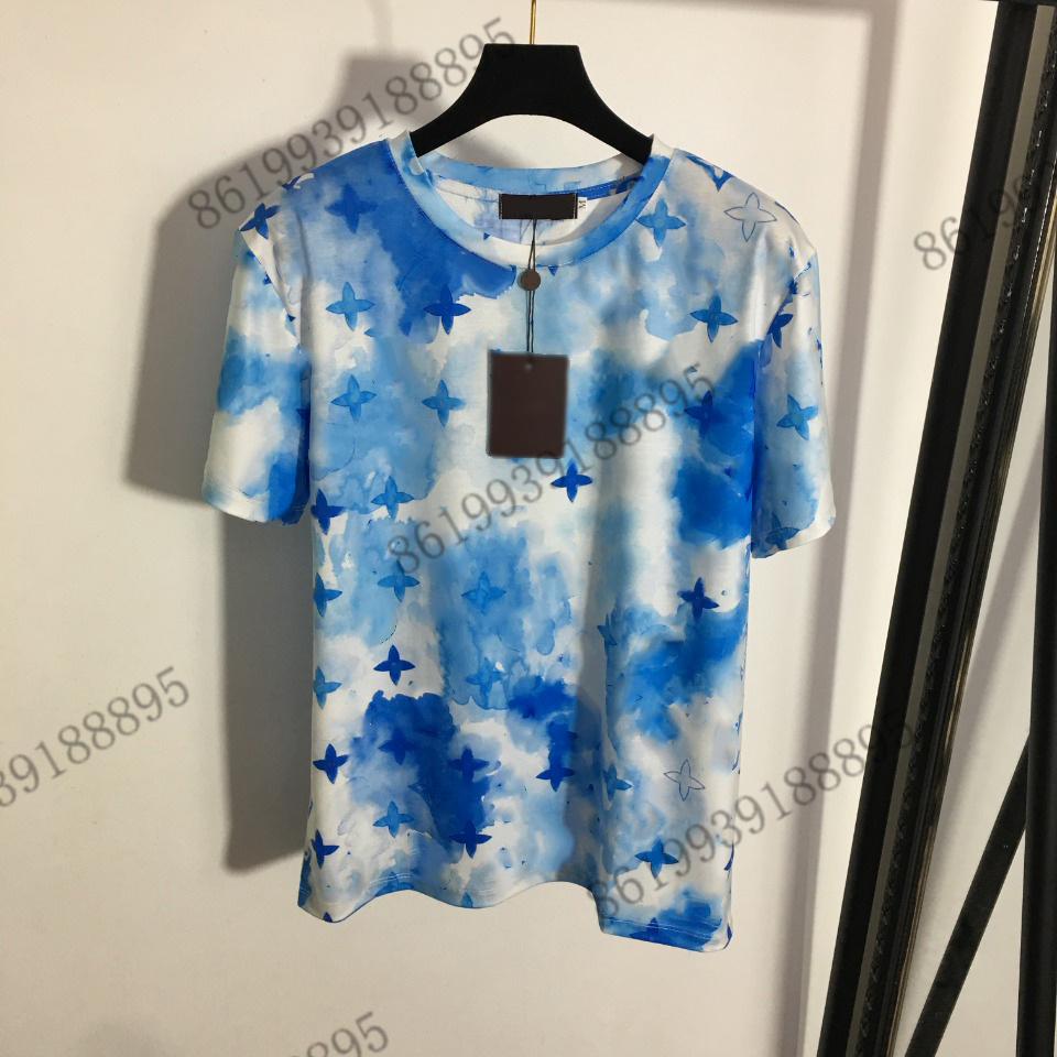 2022 summer brand t shirts blue women t-shirts Gradient Smudged Presbyopia Logo Print Casual Short Sleeve T-Shirtdesigner tee mens cotton SML, Pink
2022 summer brand t shirts blue women t-shirts Gradient Smudged Presbyopia Logo Print Casual Short Sleeve T-Shirtdesigner tee mens cotton SML, Pink