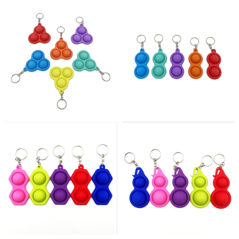 Push Bubble Keychain Kids Adult Novel Fidget Simple Tiktok Toy Pop Fidget Sensory Toys Key Rings Finger Bubble Toy Bag Pendants G32501
Push Bubble Keychain Kids Adult Novel Fidget Simple Tiktok Toy Pop Fidget Sensory Toys Key Rings Finger Bubble Toy Bag Pendants G32501