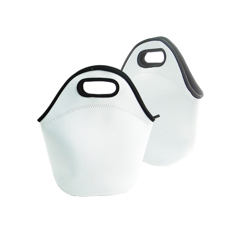 Sublimation Blanks Reusable Neoprene Tote Bag handbag Insulated Soft Lunch Bags With Zipper Design For Work & School, White
Sublimation Blanks Reusable Neoprene Tote Bag handbag Insulated Soft Lunch Bags With Zipper Design For Work & School, White