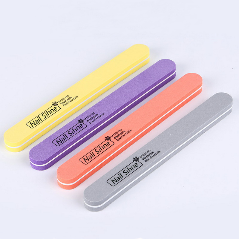 7-Color Nail Buffer Set: Smooth, Buff, and Polish with Straight Sponge, Velvet Care Files - Professional Manicure Tools.
7-Color Nail Buffer Set: Smooth, Buff, and Polish with Straight Sponge, Velvet Care Files - Professional Manicure Tools.
