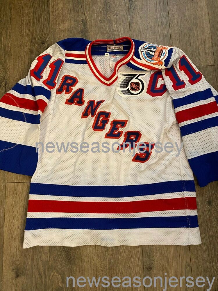 Stitched Mark Messier New York Rangers 1994 STANLEY CUP CCM JERSEY custom any name number, Black
Stitched Mark Messier New York Rangers 1994 STANLEY CUP CCM JERSEY custom any name number, Black
