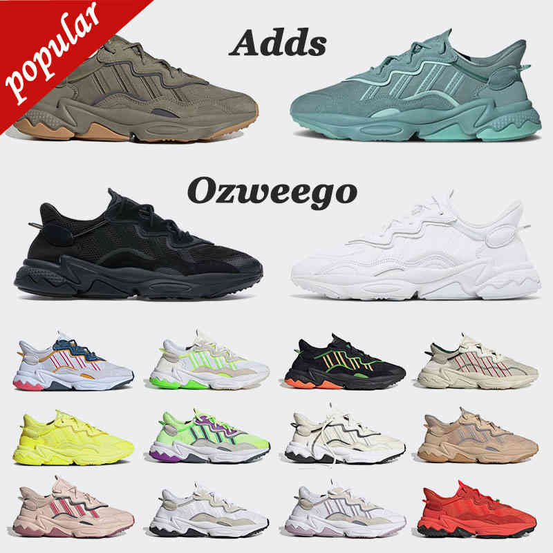 36-45 Men Women Ozweego Original Running Shoes All Black White Green Red Pink Grey Steel Frozen Yellow Trace Cargo Sports Sneakers Mens Womens, C45 36-45
36-45 Men Women Ozweego Original Running Shoes All Black White Green Red Pink Grey Steel Frozen Yellow Trace Cargo Sports Sneakers Mens Womens, C45 36-45