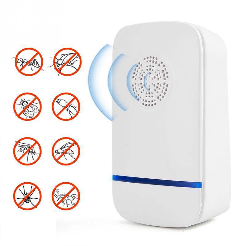 econic Ultrasonic Mosquito Zapper Household Electronic Indoor Wall-mounted repellent Pest Plug in Insect Fly Traps for Mice Ant Spider Rodent Roach
econic Ultrasonic Mosquito Zapper Household Electronic Indoor Wall-mounted repellent Pest Plug in Insect Fly Traps for Mice Ant Spider Rodent Roach