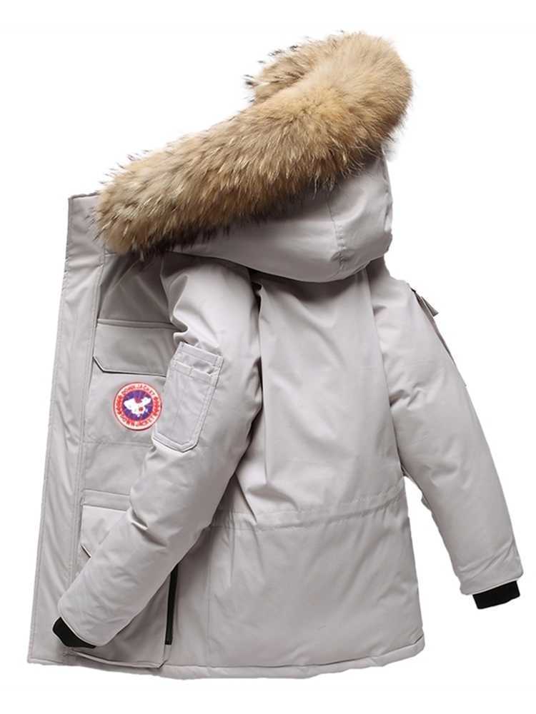 off-Season down Jacket Men's Winter New Thickened Clearance Canadian Style Outdoor Work Clothes Couple Trendy Goose Hot Coat, Beige.
off-Season down Jacket Men's Winter New Thickened Clearance Canadian Style Outdoor Work Clothes Couple Trendy Goose Hot Coat, Beige.
