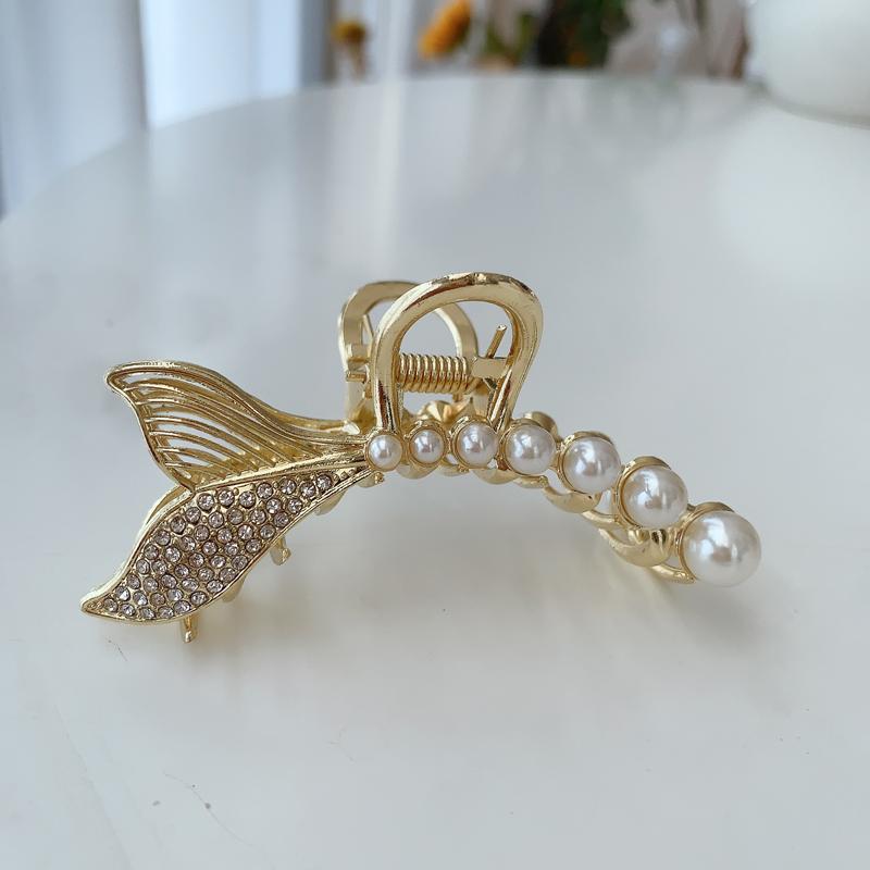 Hair Clips & Barrettes LoveLink Design Cute Sweet Fashion Women Pearl Metal Animal Accessories Gold Color Jewelry Gift, Golden;silver
Hair Clips & Barrettes LoveLink Design Cute Sweet Fashion Women Pearl Metal Animal Accessories Gold Color Jewelry Gift, Golden;silver