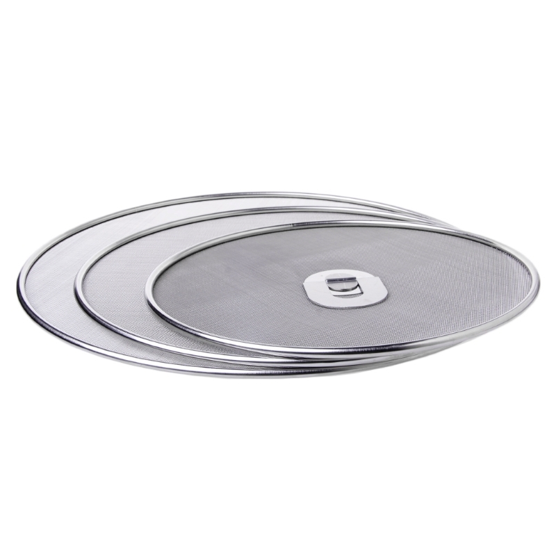 Rvs Cover Oil Proofing Cooking pan Plots Screen Morse-resistant