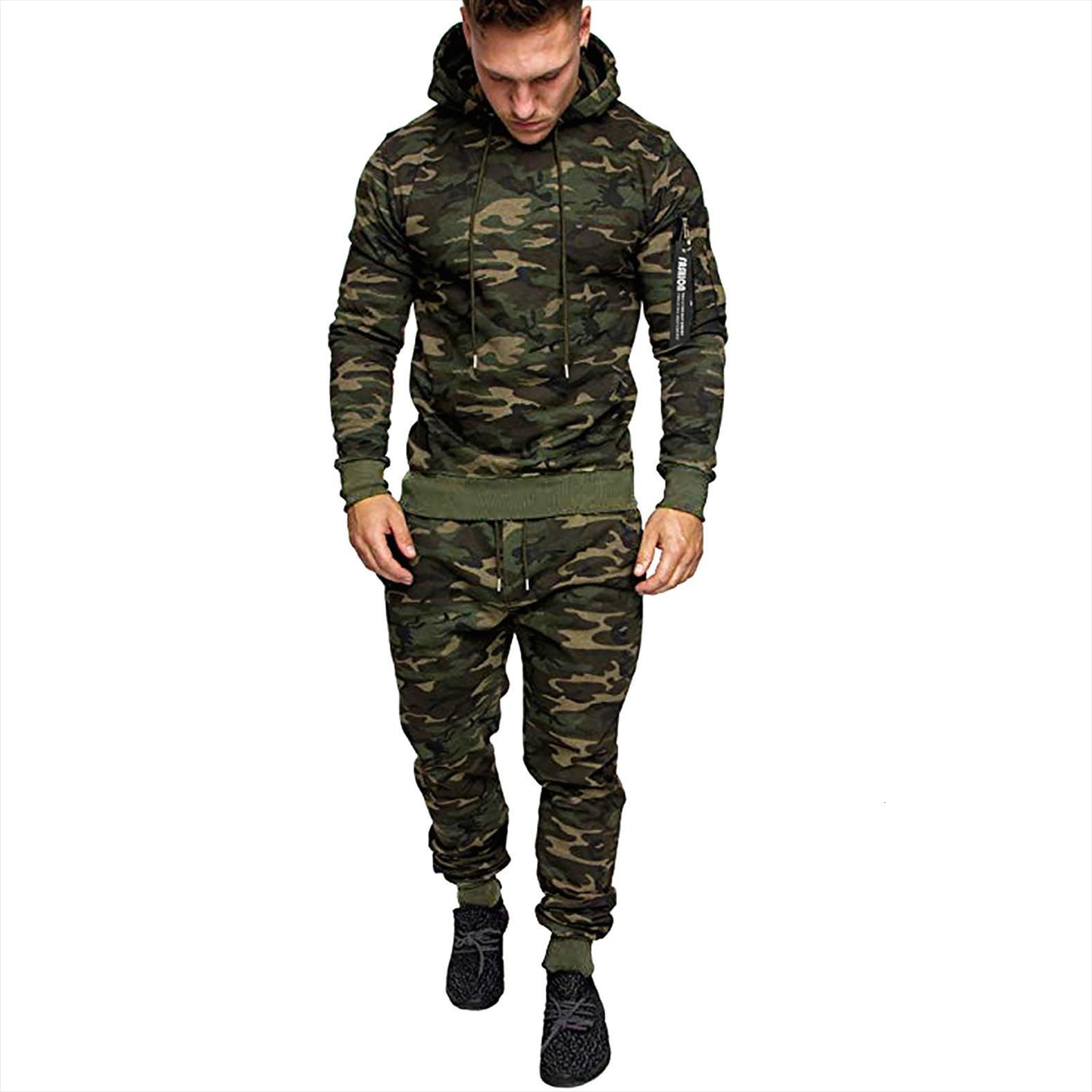 camouflage sets hoodies pants autumn men tracksuits winter hooded sweatshirt sweatpants running jogging tracksuit, Gray
camouflage sets hoodies pants autumn men tracksuits winter hooded sweatshirt sweatpants running jogging tracksuit, Gray
