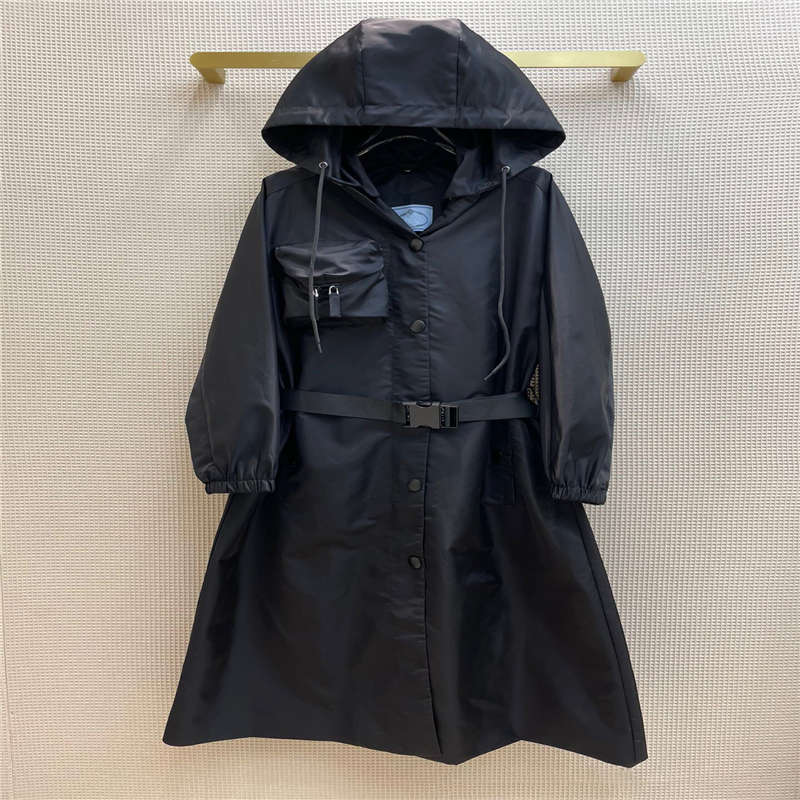 21SS FW Women Jackets Trench Coats Letter Symbol Hooded Elastic Waist With Belt High Quality Fashion Jackets Size S-L, Make up for price
21SS FW Women Jackets Trench Coats Letter Symbol Hooded Elastic Waist With Belt High Quality Fashion Jackets Size S-L, Make up for price