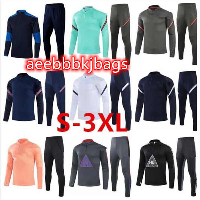 2021 Mens football training Soccer Set Tracksuits survetement chandal jogging -XXXL Fitness running sportswear
2021 Mens football training Soccer Set Tracksuits survetement chandal jogging -XXXL Fitness running sportswear