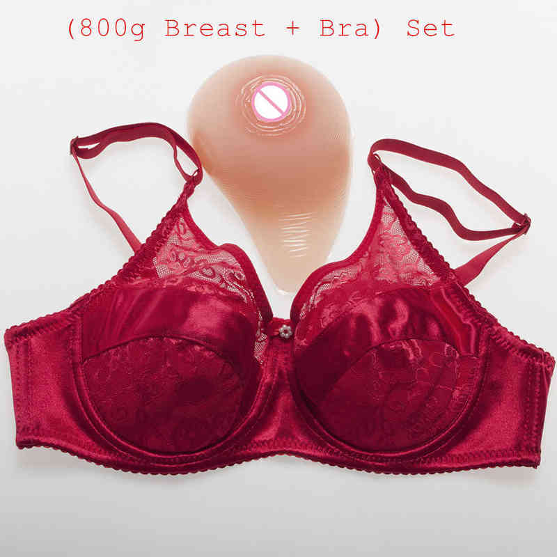 Classic Curved Nude Silicone Boobs Sexy Lace and Satin Pocket Bra Crossdresser Mastectomy Breast With Bra Set G1227, White bra and breast
Classic Curved Nude Silicone Boobs Sexy Lace and Satin Pocket Bra Crossdresser Mastectomy Breast With Bra Set G1227, White bra and breast
