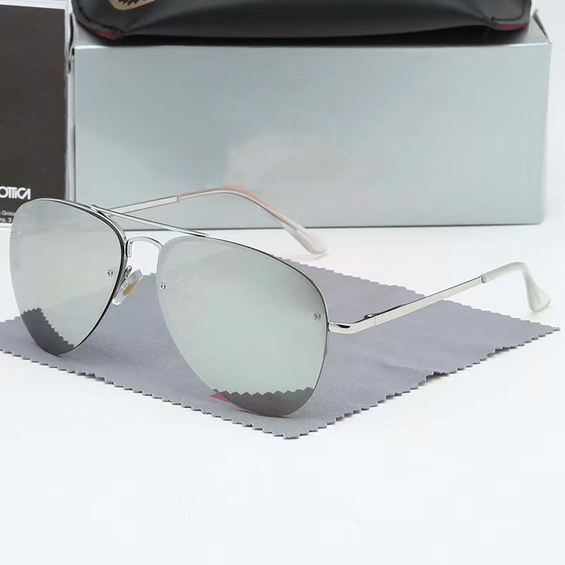 2020 Fashion Ray Sunglasses Vintage Pilot Brand Band UV400 Protection Mens Womens Designer Out Cycling Fashion sun glasses with case 3172, White;black
2020 Fashion Ray Sunglasses Vintage Pilot Brand Band UV400 Protection Mens Womens Designer Out Cycling Fashion sun glasses with case 3172, White;black