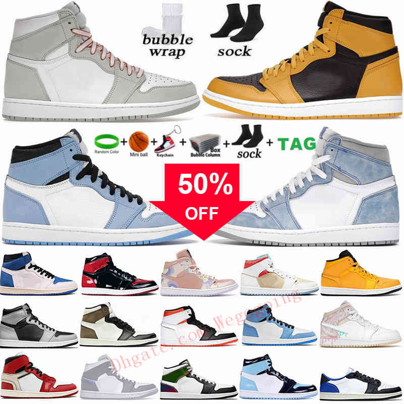Jumpman 1 Basketball Shoes Mid Wolf Grey Seafoam University Blue Hyper Royal High Mocha Mens Sneakers 1s Low Unc Electro Orange Womens
Jumpman 1 Basketball Shoes Mid Wolf Grey Seafoam University Blue Hyper Royal High Mocha Mens Sneakers 1s Low Unc Electro Orange Womens