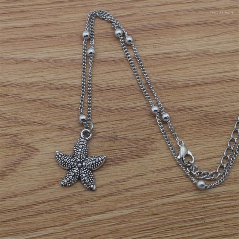 12pcs Cute Ocean Animal Starfish Pendant Necklace Wedding Party Jewelry For Women Gift Chains 
12pcs Cute Ocean Animal Starfish Pendant Necklace Wedding Party Jewelry For Women Gift Chains