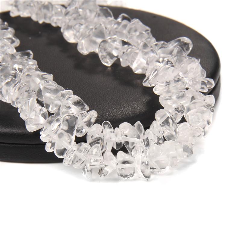 Other High Quality Crystal Chip Beads 3-5MM Irregular Beaded Freeform Clear Quartz Stone For DIY Bracelet Accessories 
Other High Quality Crystal Chip Beads 3-5MM Irregular Beaded Freeform Clear Quartz Stone For DIY Bracelet Accessories