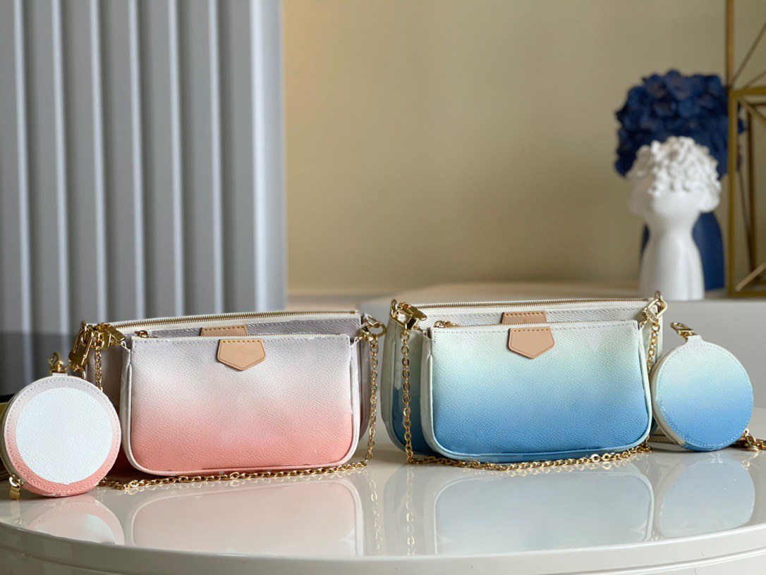 TOP M57633 Fashion Women Leather Shoulder Bags Multi Pochette Accessoires 3pcs Crossbody Bag with pouch chain handbags M57634 handbag tote coin purse
TOP M57633 Fashion Women Leather Shoulder Bags Multi Pochette Accessoires 3pcs Crossbody Bag with pouch chain handbags M57634 handbag tote coin purse