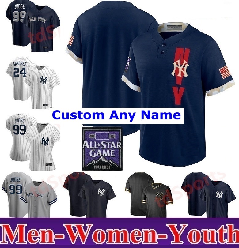 2021 Men Women Youth Baseball Jerseys Aaron Judge Gerrit Cole Gleyber Torres Giancarlo Stanton Sanchez Sabathia DJ LeMahieu jersey, Blue;black
2021 Men Women Youth Baseball Jerseys Aaron Judge Gerrit Cole Gleyber Torres Giancarlo Stanton Sanchez Sabathia DJ LeMahieu jersey, Blue;black