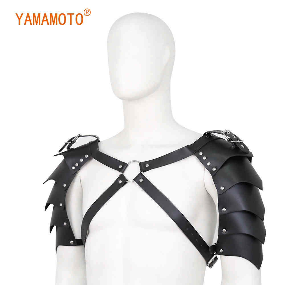 Men Sex Black Leather Vest Flirting Bondage Sexy PU Leather Harness Gay Man Underwear Tops Sex Wear Cosplay Warframe Y0406
Men Sex Black Leather Vest Flirting Bondage Sexy PU Leather Harness Gay Man Underwear Tops Sex Wear Cosplay Warframe Y0406