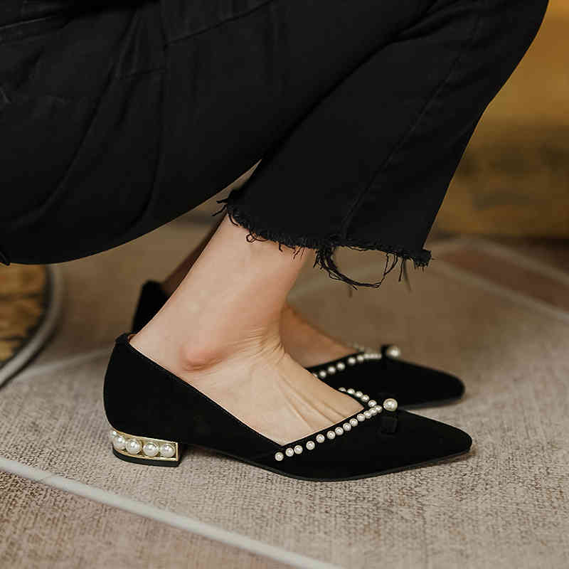 dress shoes and eodoit low-heel women's casual shoes, fashionable and office heels, 7c0a, Black
dress shoes and eodoit low-heel women's casual shoes, fashionable and office heels, 7c0a, Black