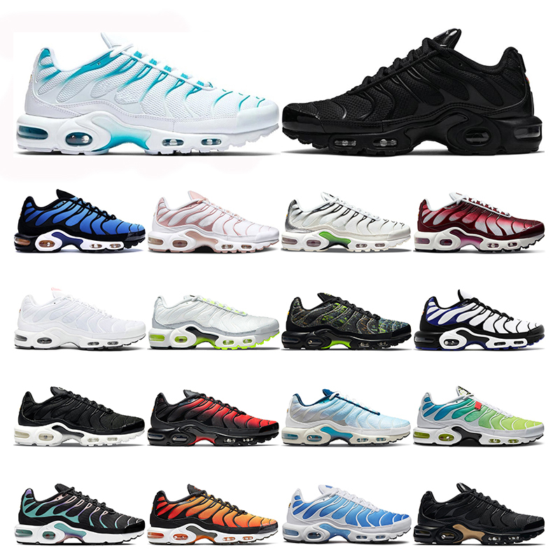 top tn plus running shoes mens White black Hyper blue Neon Green Persian Violet Pink Oxford Volt Glow gold women Breathable sneaker trainer sport
top tn plus running shoes mens White black Hyper blue Neon Green Persian Violet Pink Oxford Volt Glow gold women Breathable sneaker trainer sport