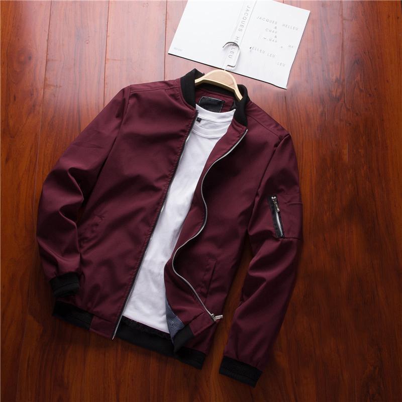 Men's Jackets Brand Black Aviation Bomber Jacket Men 2022 Autumn Streetwear Slim Fit Pilot Coat Plus Size, Black;brown
Men's Jackets Brand Black Aviation Bomber Jacket Men 2022 Autumn Streetwear Slim Fit Pilot Coat Plus Size, Black;brown
