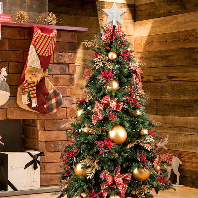 Christmas Decorations 5.9 Inch Flat Star Tree Topper Decoration Ornaments Glittered Top Gold Glitter 3R
Christmas Decorations 5.9 Inch Flat Star Tree Topper Decoration Ornaments Glittered Top Gold Glitter 3R