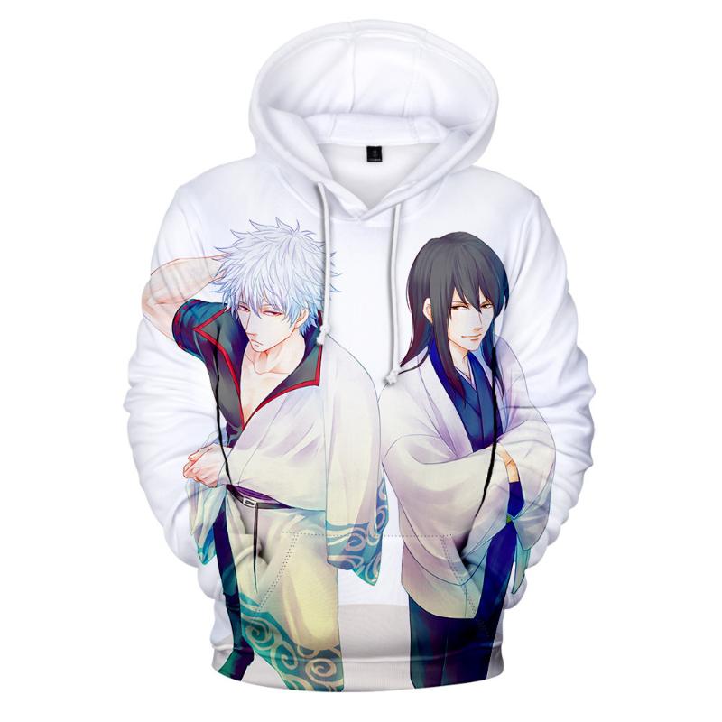 Men's Hoodies & Sweatshirts Gintama Anime 3D Printing Men/women Fashion Harajuku Trendy Pullover Boys/girls Loose Sweatshirt, Black
Men's Hoodies & Sweatshirts Gintama Anime 3D Printing Men/women Fashion Harajuku Trendy Pullover Boys/girls Loose Sweatshirt, Black