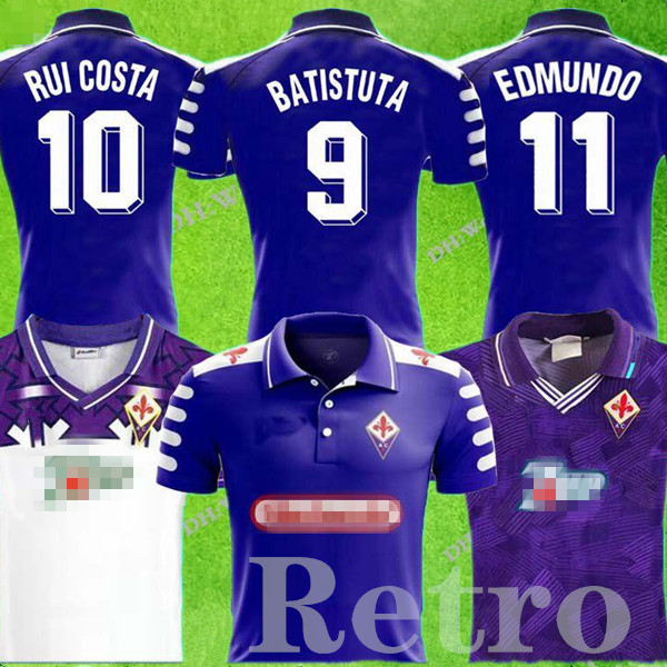 men1992 1993 retro FIORENTINA FLORENCE 98 99 RUI COSTA BATISTUTA Retro Long sleeve soccer jersey football shirt camiseta futbol maillot de f, 1999/2000
men1992 1993 retro FIORENTINA FLORENCE 98 99 RUI COSTA BATISTUTA Retro Long sleeve soccer jersey football shirt camiseta futbol maillot de f, 1999/2000