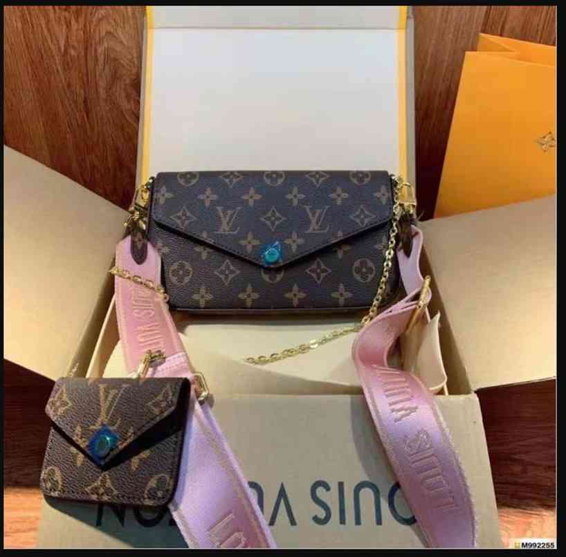 \rlv\rlouis\rhandbags\rvitton Bags Genuine Leather PINK Womens Multi Pochette Accessoires Purses 3pcs Crossbody luxurys Shoulder
\rlv\rlouis\rhandbags\rvitton Bags Genuine Leather PINK Womens Multi Pochette Accessoires Purses 3pcs Crossbody luxurys Shoulder