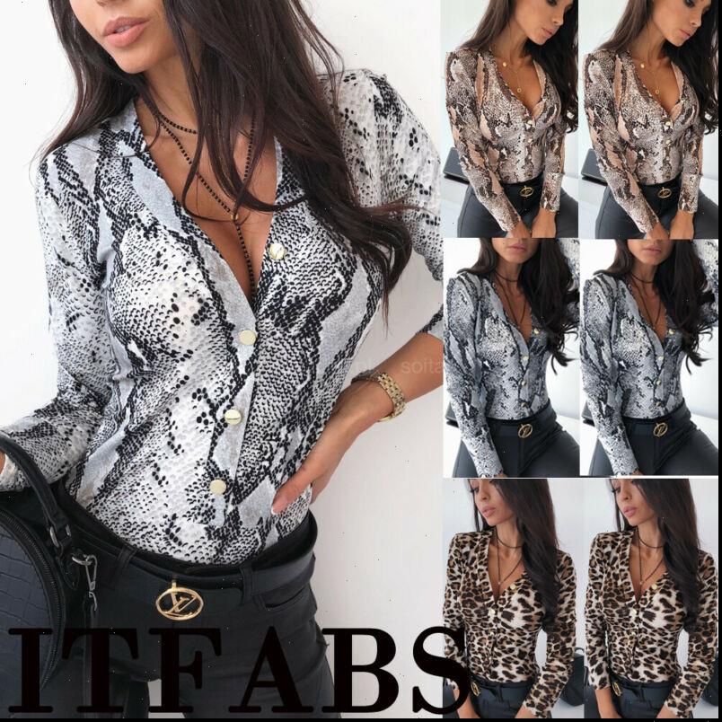 fashion print snake womens shirt and leopard long sleeve v neck casual blouse slim club, White
fashion print snake womens shirt and leopard long sleeve v neck casual blouse slim club, White