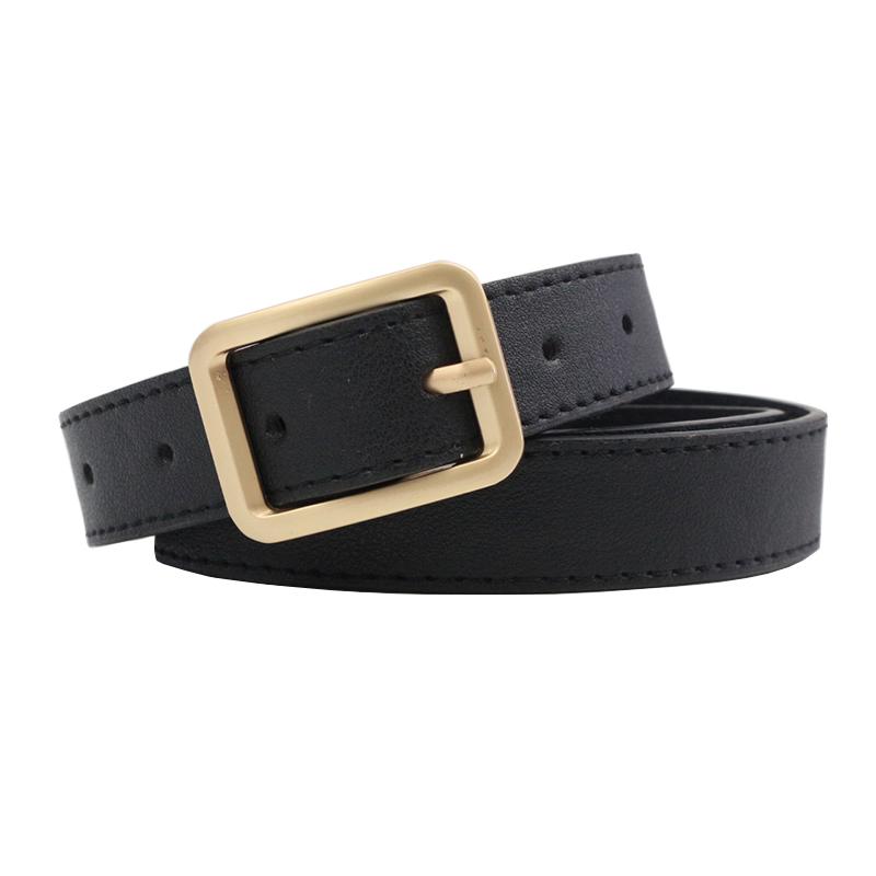 Belts 2021 PU Leather Belt For Women Rectangle Buckle Pin Alloy Jeans Black Vintage Strap Female
Belts 2021 PU Leather Belt For Women Rectangle Buckle Pin Alloy Jeans Black Vintage Strap Female