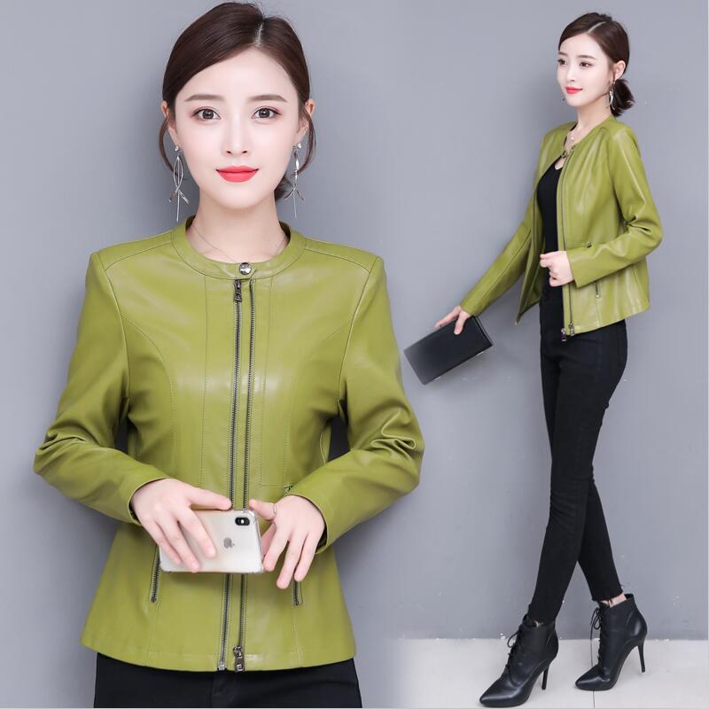Women's Leather & Faux Large Size 3XL 4XL Jacket Women Coat 2021 Jackets Female Clothing Woman Outerwear, Black
Women's Leather & Faux Large Size 3XL 4XL Jacket Women Coat 2021 Jackets Female Clothing Woman Outerwear, Black