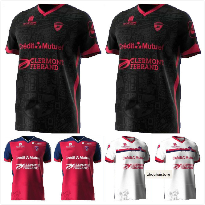 21 22 MAILLOTS Clermont Foot 63 soccer jerseys home away third 2021 2022 bayo Dossou Allevinah Berthomier Magnin Iglesias TELL football
21 22 MAILLOTS Clermont Foot 63 soccer jerseys home away third 2021 2022 bayo Dossou Allevinah Berthomier Magnin Iglesias TELL football