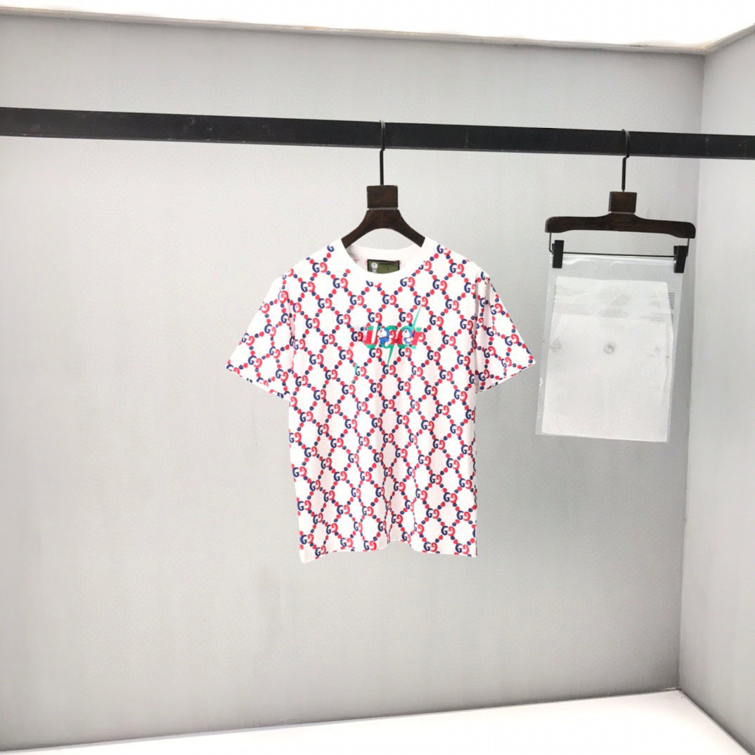 2021ss spring and summer new high grade cotton printing short sleeve round neck panel T-Shirt Size: m--xl-xxl-xxxl Color: black white NB7
2021ss spring and summer new high grade cotton printing short sleeve round neck panel T-Shirt Size: m--xl-xxl-xxxl Color: black white NB7