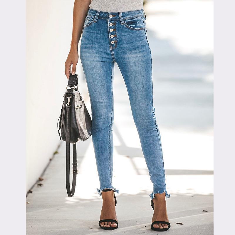 Autumn Winter High Waist Womens Pants Jeans Stretch Ripped Denim Skinny Mom Plus Size Multi Breasted Pencil Pant, Black;white
Autumn Winter High Waist Womens Pants Jeans Stretch Ripped Denim Skinny Mom Plus Size Multi Breasted Pencil Pant, Black;white