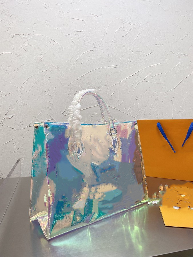 Transparent Hologram Hand Bags Ladies New Fashion Laser Crossbody Handbag PVC Female Big Tote Girl Clear Purses Bolso
Transparent Hologram Hand Bags Ladies New Fashion Laser Crossbody Handbag PVC Female Big Tote Girl Clear Purses Bolso