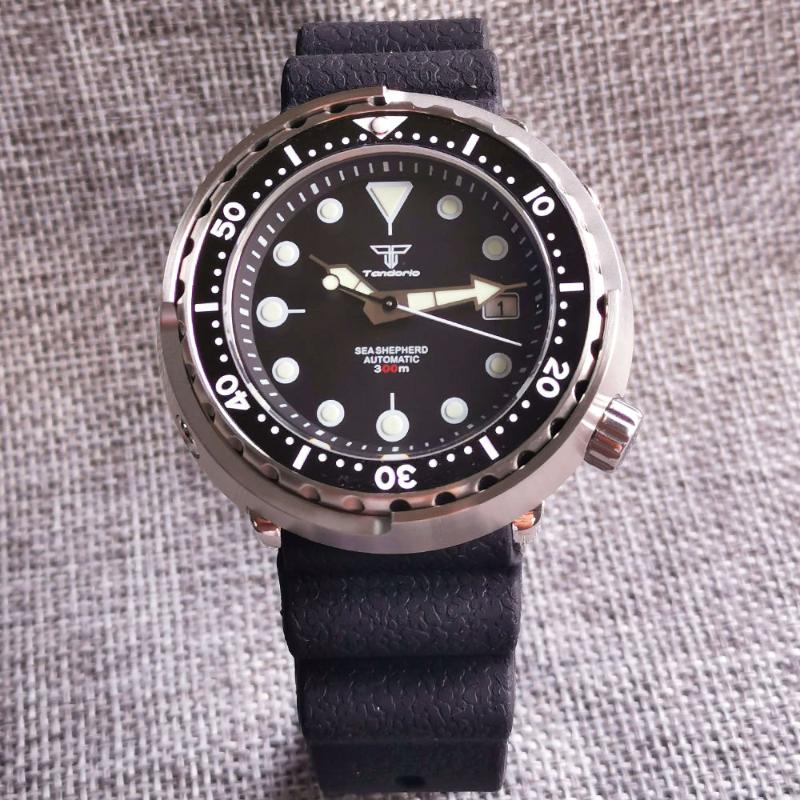 Wristwatches Super Lume Sapphire Men's Automatic Watch NH35A Model Black Face 200M Waterproof Rotating Bezel Rubber Strap Auto Date 46.5mm, Green no logo
Wristwatches Super Lume Sapphire Men's Automatic Watch NH35A Model Black Face 200M Waterproof Rotating Bezel Rubber Strap Auto Date 46.5mm, Green no logo
