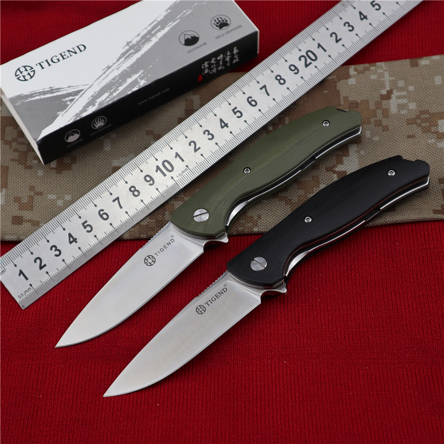 TIGEND Knives Ba Bearing Pocket Navaja Foding Bade Knife Tactica Miitary Surviva Hunting Sef Defense Knifes Jackknife
TIGEND Knives Ba Bearing Pocket Navaja Foding Bade Knife Tactica Miitary Surviva Hunting Sef Defense Knifes Jackknife