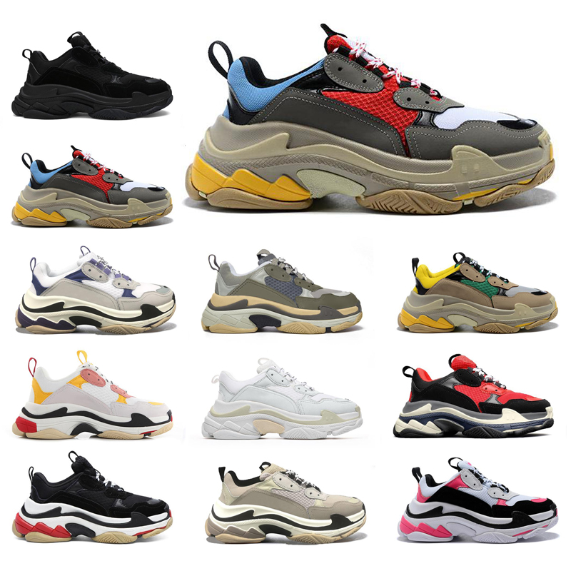 36-45 black white triple s mens women Casual Shoes fashion beige green trainers jogging walking outdoor, #3
36-45 black white triple s mens women Casual Shoes fashion beige green trainers jogging walking outdoor, #3