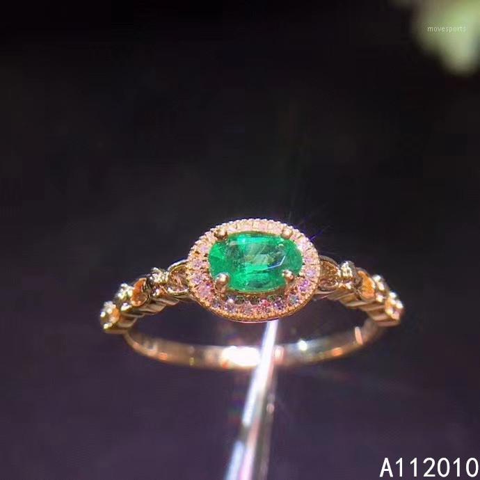 Cluster Rings KJJEAXCMY Fine Jewelry 925 Sterling Silver Inlaid Natural Gemstone Emerald Classic Woman's Ring Support Test With Box1
Cluster Rings KJJEAXCMY Fine Jewelry 925 Sterling Silver Inlaid Natural Gemstone Emerald Classic Woman's Ring Support Test With Box1